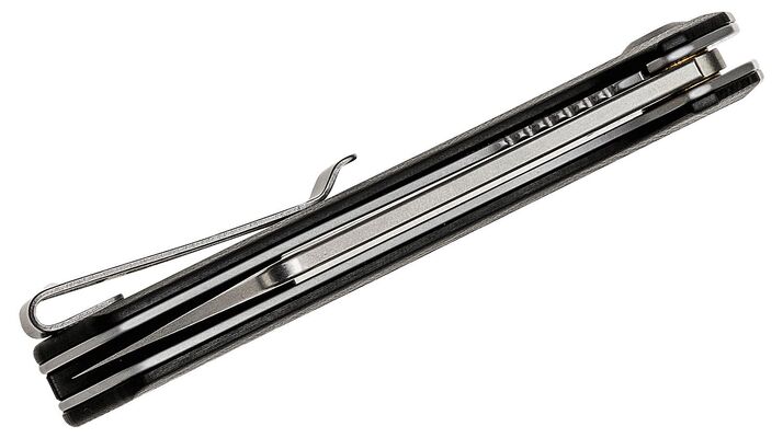 CIVIVI Mini Mastodon Zwart G10 C2011C - KNIFESTOCK