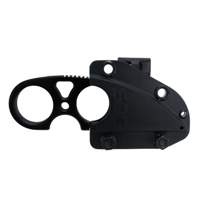 SOG SNARL BLACKOUT / LAMA SHEEPSFOOT 2.3&quot; / AMBALAJ BLISTER SOG-JB02K-CP - KNIFESTOCK