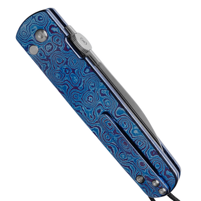 CJRB Titan Damast Griff - J1951G-MTDB-1 - KNIFESTOCK