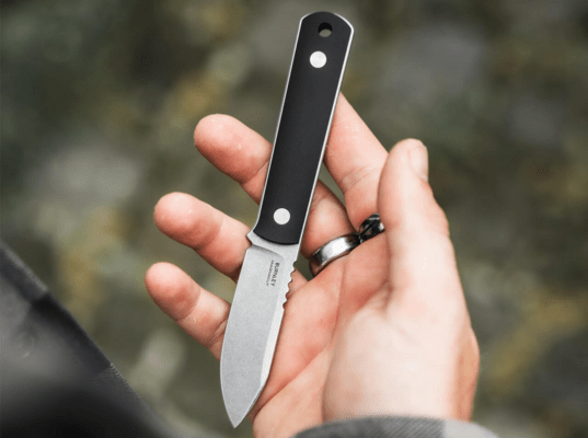 Böker BFF Packlite Black Richlite - KNIFESTOCK