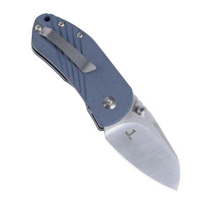 Kizer Contrail Manche Bleu G-10 V2540C3 - KNIFESTOCK