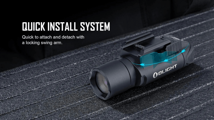 Olight OLB2-123A 1pack2 X CR123A(Included) Valkyrie Turbo(Desert Tan) - KNIFESTOCK