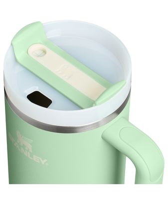 Stanley  The Quencher/Cup H2.O FlowState Tumbler 1180 ml/40oz Pistachio 10-13230-063 - KNIFESTOCK