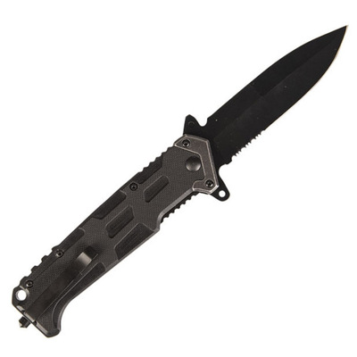 Mil-Tec Útočný Nůž Černý 15325500 - KNIFESTOCK