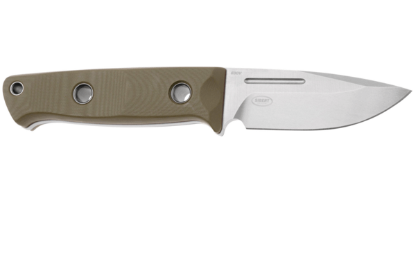 BENCHMADE SIBERT, MINI BUSHCRAFTER, FIXED BLADE, DROP POINT 165-1 - KNIFESTOCK