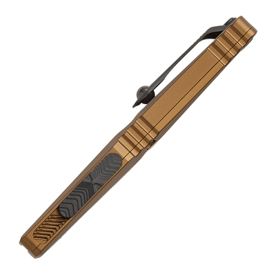 Microtech Combat Troodon® Interceptor® Gen III Signature Series Tan Standard 121 - KNIFESTOCK