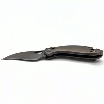 Giant Mouse GM13 Titanium/Satin S90V GM-GM13 - KNIFESTOCK