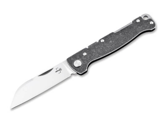 Boker Plus Atlas Backlock Sheepfoot 01bo867 - KNIFESTOCK