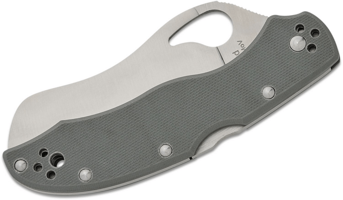 Byrd Gooney 9Cr14MoV Stainless Steel Satin Gray G10 Handles BY24GPGY - KNIFESTOCK