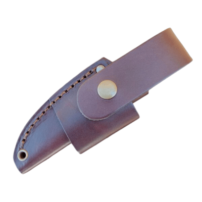 Brisa Brisa Necker 70 - Green micarta  12C27 Scandi Sheath Multicarry 70 BR-012-66437-1548 - KNIFESTOCK