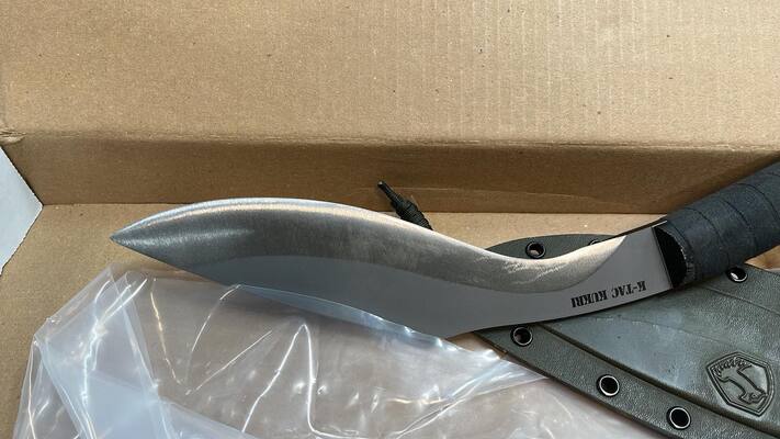 Condor K-TACT KUKRI KNIFE ARMY CTK1812-10 - KNIFESTOCK