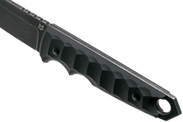 Fox Knives Ryu Tactical Tanto Fixed Blade Knife, Kydex Sheath FX-634 - KNIFESTOCK