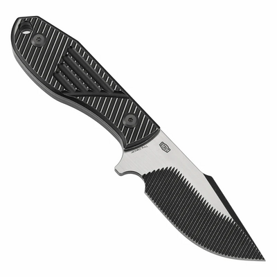 Kansept Tiny Dancer Blackwash and Machine Satin CPM S35VN Titanium K014A1 - KNIFESTOCK