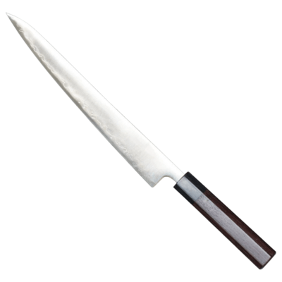 Dellinger Sujihiki Knife 240 mm - Hokiyama - Tosa-Ichi - Dark Octagonal - KNIFESTOCK