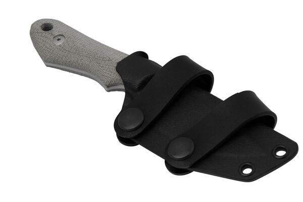 Viper Coltello a lama fissa di 4 mm di spessore. Lama in acciaio CPM MagnaCut VT4040CG - KNIFESTOCK