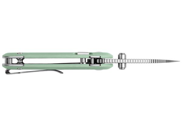 Kizer Microbe 14C28N, Satin, G10 V2742A4 - KNIFESTOCK