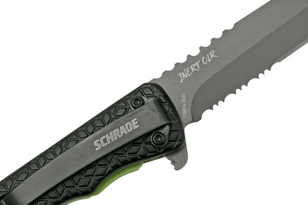 SCHRADE Inert CLR Tanto Klappmesser 1159302 - KNIFESTOCK