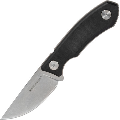 Real Steel Receptor stonewash 3550 - KNIFESTOCK