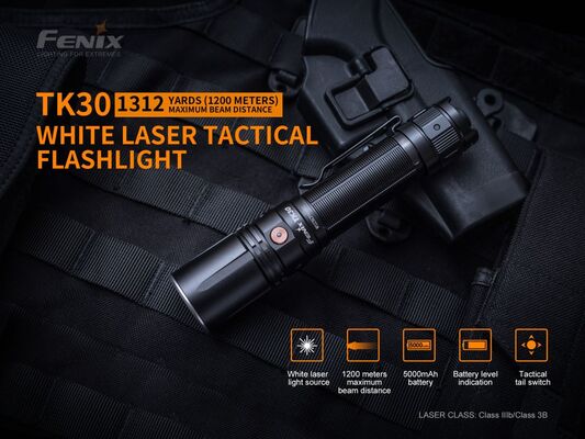 Fenix Taktické laserové svietidlo TK30V20 - KNIFESTOCK