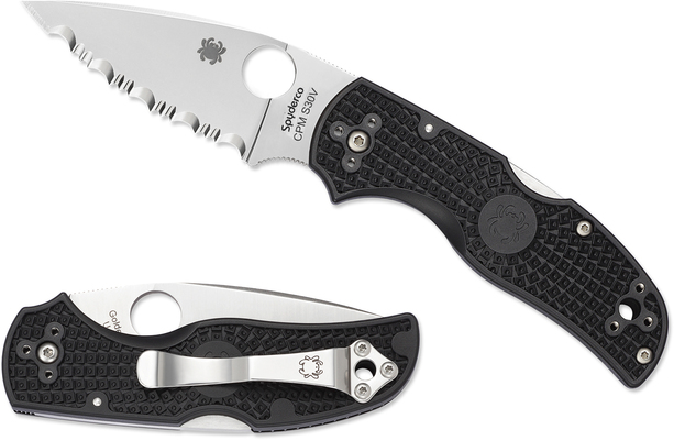Spyderco Native 5 Lightweight Negru C41SBK5 - KNIFESTOCK