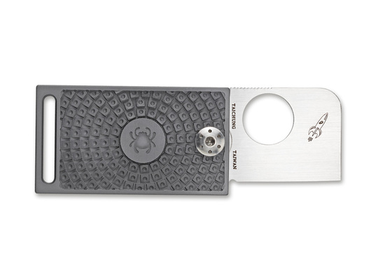 Spyderco Squarehead Lightweight Šedý C193PGY - KNIFESTOCK