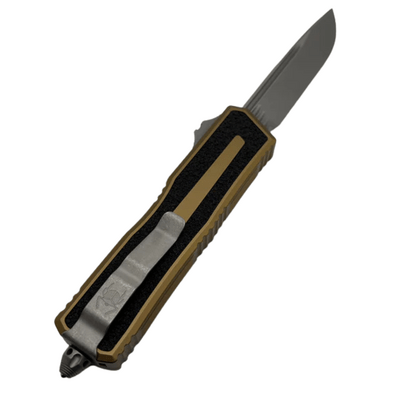 Microtech SCARAB II GEN III S/E APOCALYPTIC STANDARD TAN 1278-10APTA - KNIFESTOCK