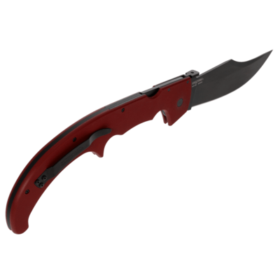 COLD STEEL ESPADA XL RUBY RED / 16.75&quot; TOTALE / 7.5&quot; LAMA / 3MM SPESSORE / AUS10A / MANICO G-10 62MG - KNIFESTOCK