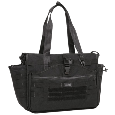 Magforce Tote Bag Black #0482B - KNIFESTOCK