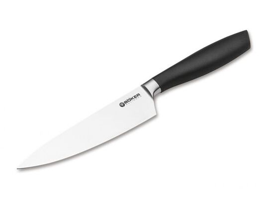 BÖKER CORE PROFESSIONAL šéfkuchársky nôž 16 cm 130820 čierna - KNIFESTOCK