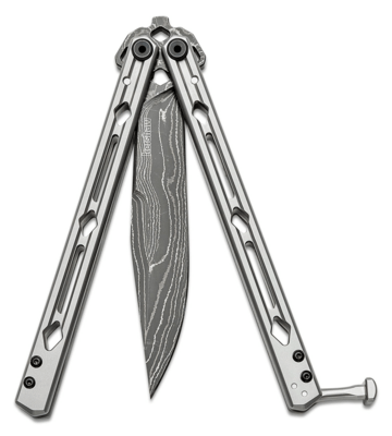 Kershaw LUCHA - STEEL SIL/DAM - KNIFESTOCK