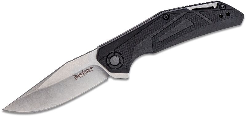 KERSHAW CAMSHAFT Assisted Flipper Knife K-1370 - KNIFESTOCK