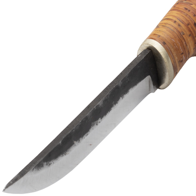 Wood Jewel Birch bark knife WJ23TP - KNIFESTOCK