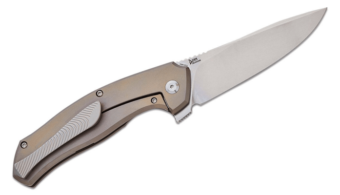 KANSEPT HAVORN Stonewashed CPM S35VN Frame Lock K1069A4 - KNIFESTOCK