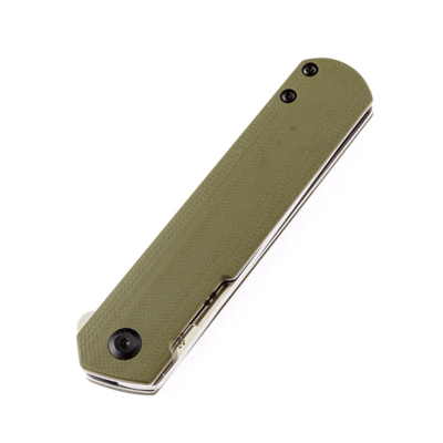 Kansept Foosa 154CM Blade OD Green G10 X2020T3 - KNIFESTOCK