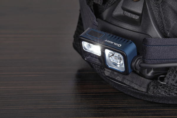 Olight Array 2S Rechargeable Headlamp with Hand Wave Control (Midnight Blue) Limited Edition - KNIFESTOCK