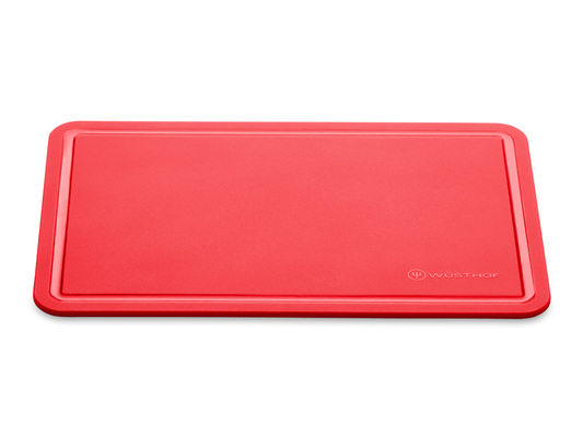WUSTHOF tagliere 26x17x0,4 cm rosso - KNIFESTOCK
