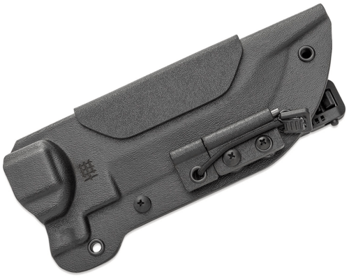 Halfbreed Blades Large Bush Knife - Fixed Blade LBK-01 Gen-1 BLK - K110 - KNIFESTOCK