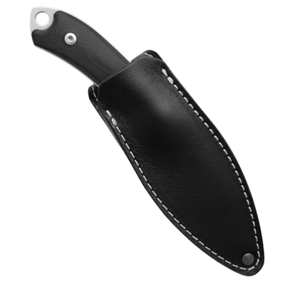 MKM POCKET TANGO 4 - MUK SW Fixed bld, BLK G10  MK PT4-GBK - KNIFESTOCK