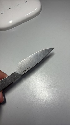Real Steel Mariln Fixed knife - KNIFESTOCK