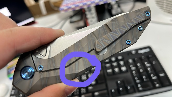 Kubey KB235G - KNIFESTOCK