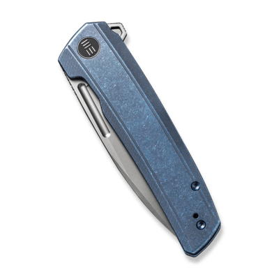 We Knife Speedster Blue Titanium Handle WE21021B-3 - KNIFESTOCK