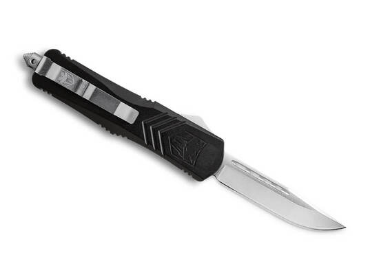 COBRATEC OTF Automatic Medium FS-X Black 06CT004 - KNIFESTOCK