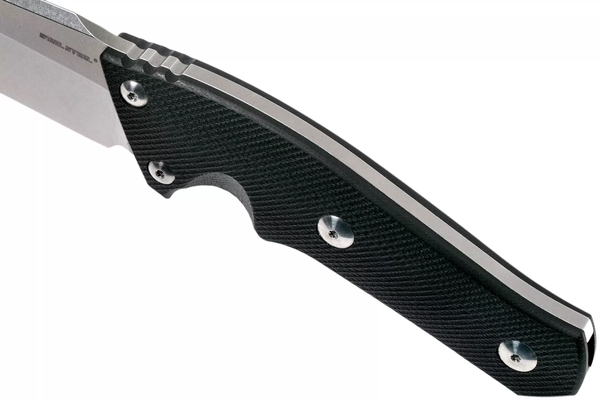 REAL STEEL Sorrow Zwart RE-3821 - KNIFESTOCK