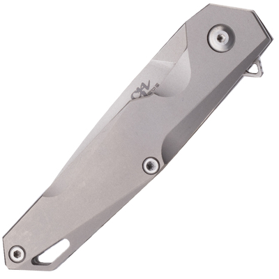 CH KNIVES couteau de plein air 7,4 cm 1047S-GR gris - KNIFESTOCK