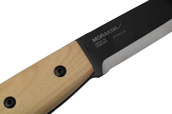  MORAKNIV Wit BlackBlade™ (S) Ash Wood 14084 - KNIFESTOCK