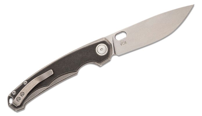 MKM ECLIPSE telaio in titanio Stonewashed + overlay in titanio Dark stonewashed CPM MAGNACUT MK EL-G - KNIFESTOCK