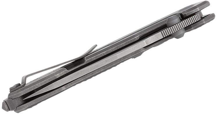 Real Steel Evolution | S35VN | Titanium RE-9911 - KNIFESTOCK