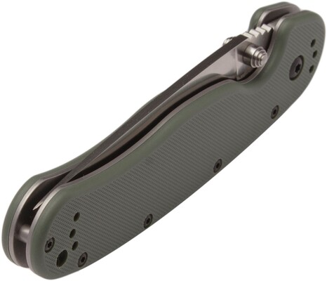 ONTARIO RAT I LINERLOCK FOLIAGE GREEN ON8848FG - KNIFESTOCK