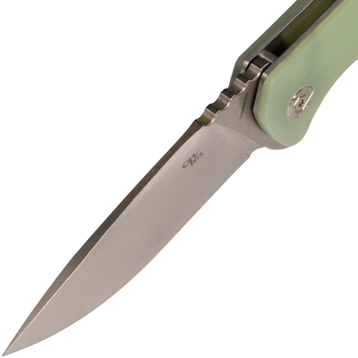 CH KNIVES zatvárací nôž 9.1 cm 3504-G10-JG zelená - KNIFESTOCK