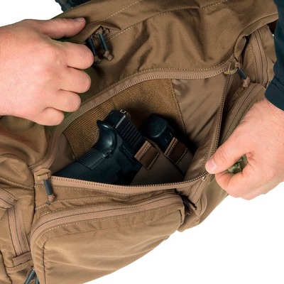 Helikon WOMBAT Mk2 Shoulder Bag® - Cordura® - Adaptive Green - One size TB-WB2-CD-12 - KNIFESTOCK